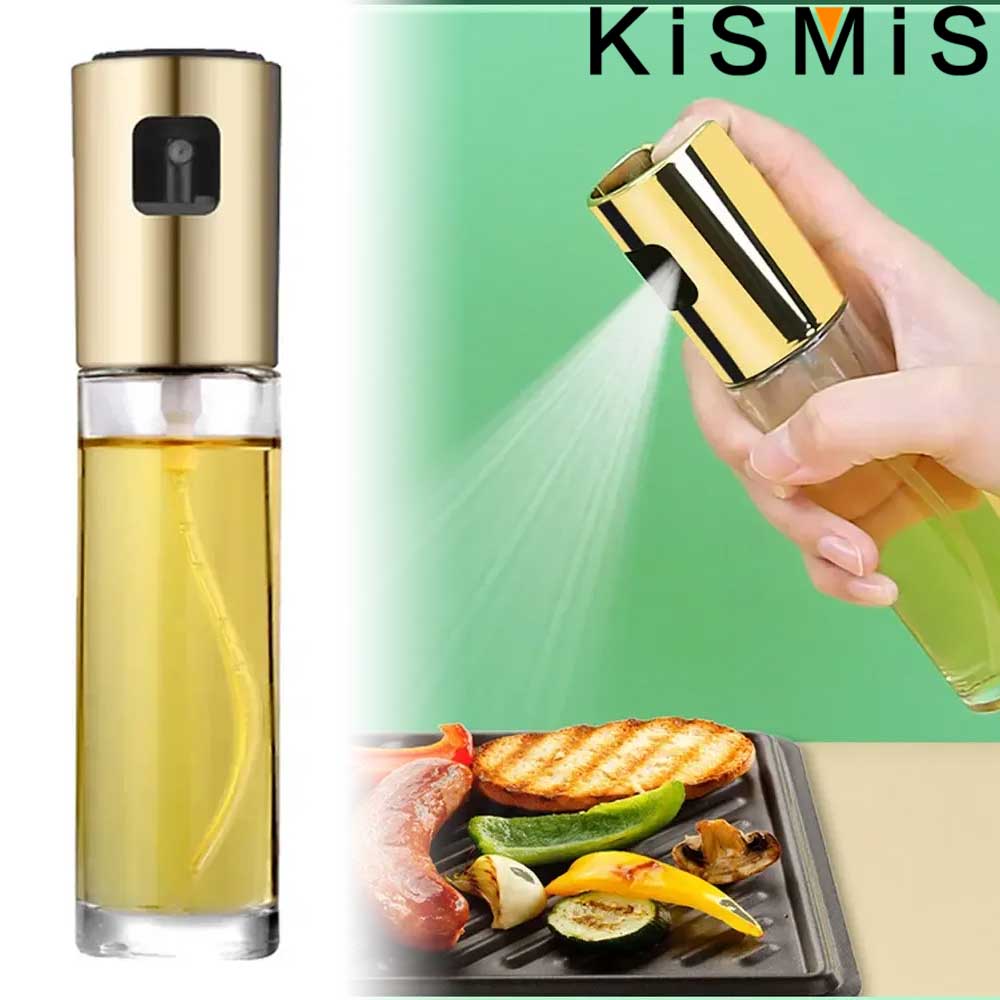 Kitchen Gadgets Oil Spray - Glass BBQ Oil Bottle with Sprayer