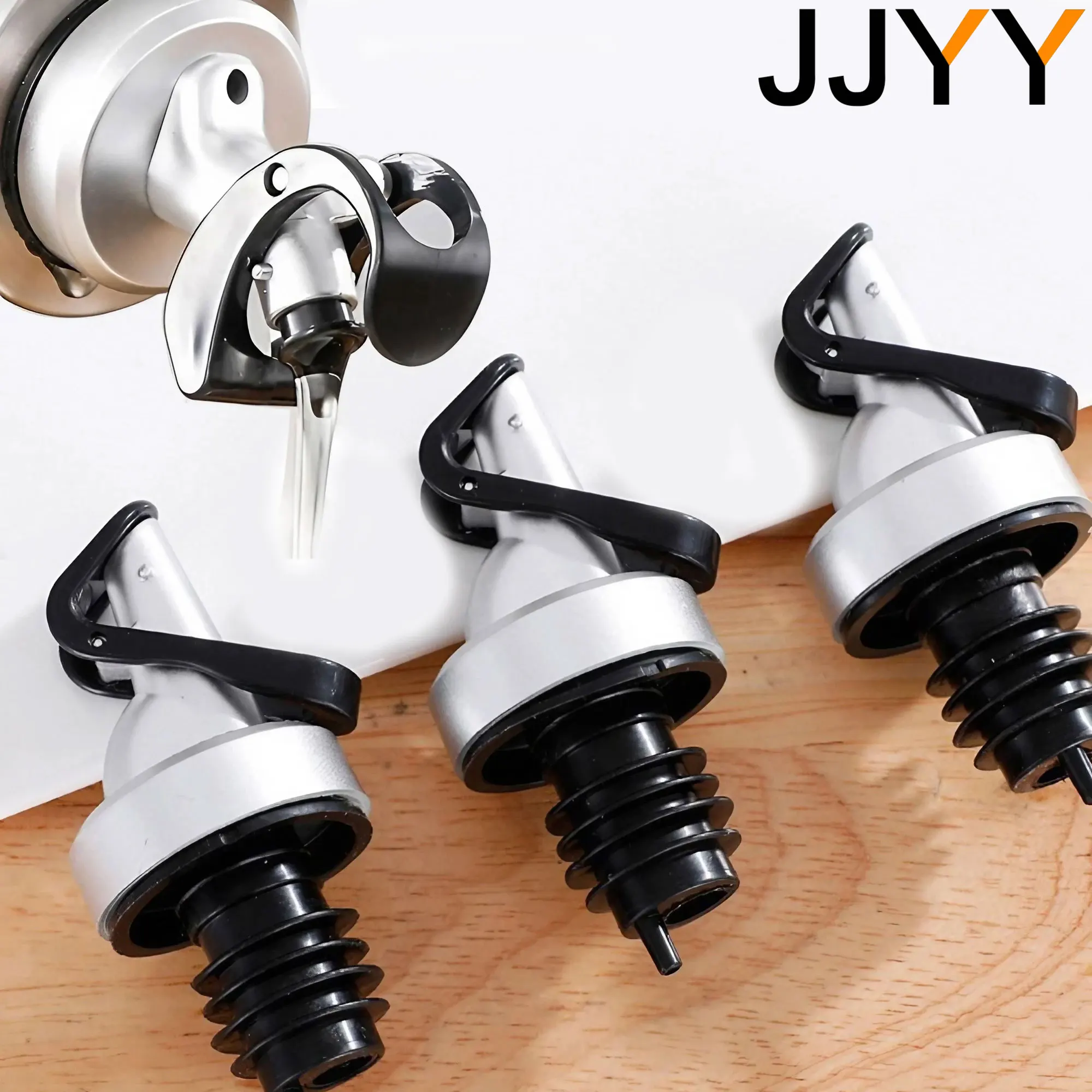 Kitchen Gadgets Oil Spray - Automatic Flip Oil Bottle Stopper Olive