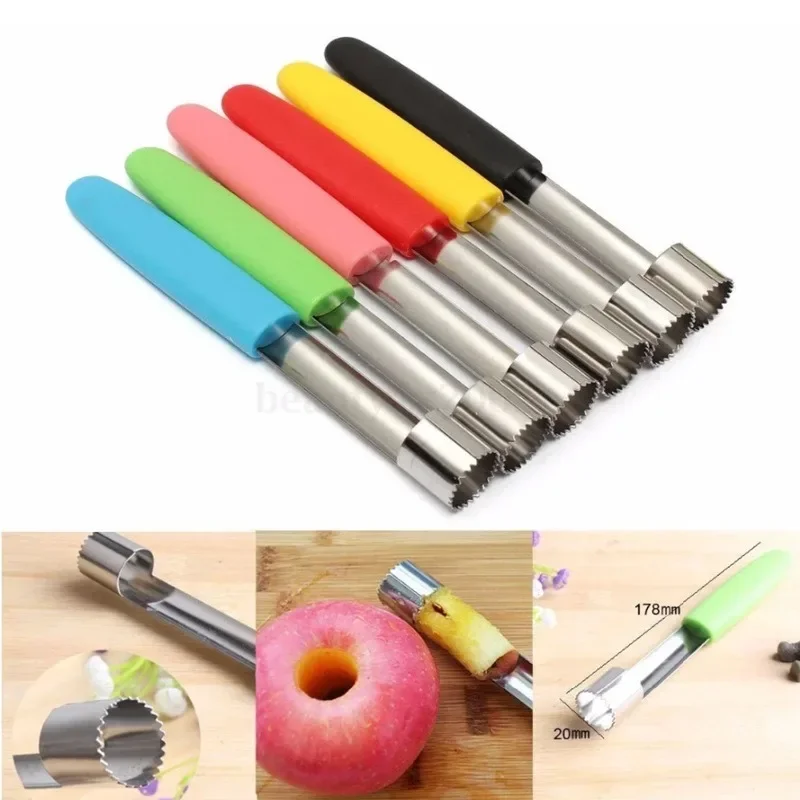 Kitchen Handy Gadgets - 1pc Fruit Corer Kitchen Tool, Stainless