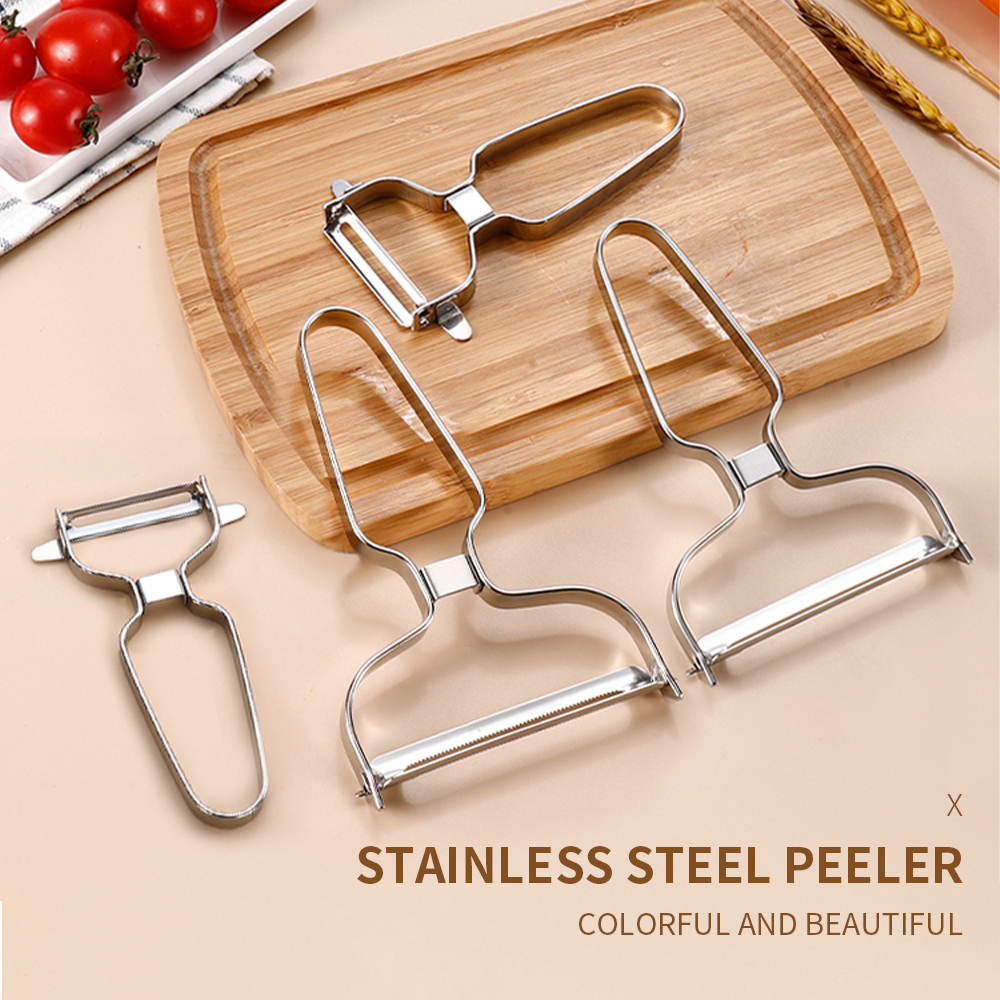 Household Kitchen Gadgets Vegetable Cutter Silk Cutter - Vegetables Fruit Peeler Stainless Steel Knife