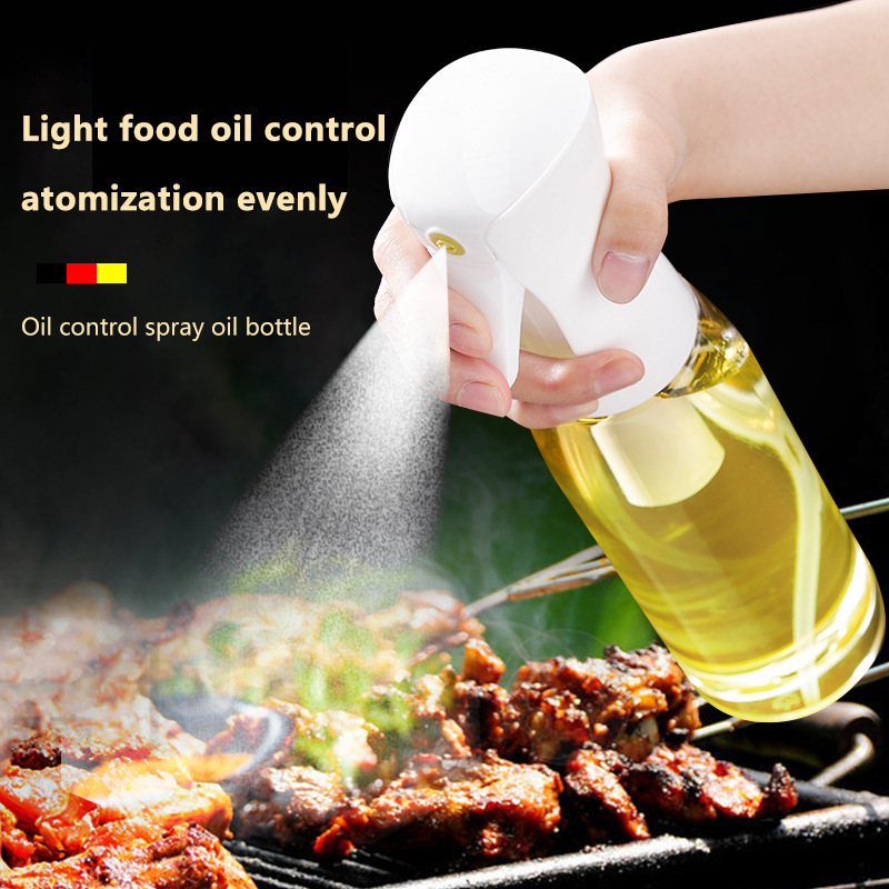 Kitchen Gadgets Oil Spray - Household Kitchen Oil Spray Kettle Oil
