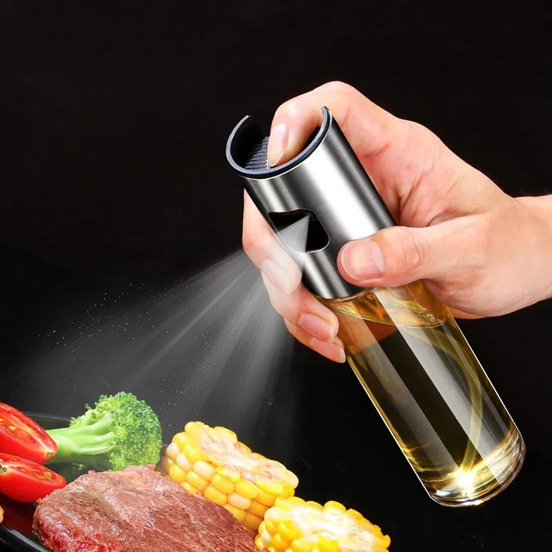 Kitchen Gadgets Oil Spray - Glass Oil Sprayer for Cooking Olive