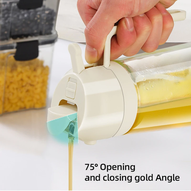 New 470ml Oil Spray Pot 2-in-1 - Kitchen Gadgets Oil Spray ulasan dan harga