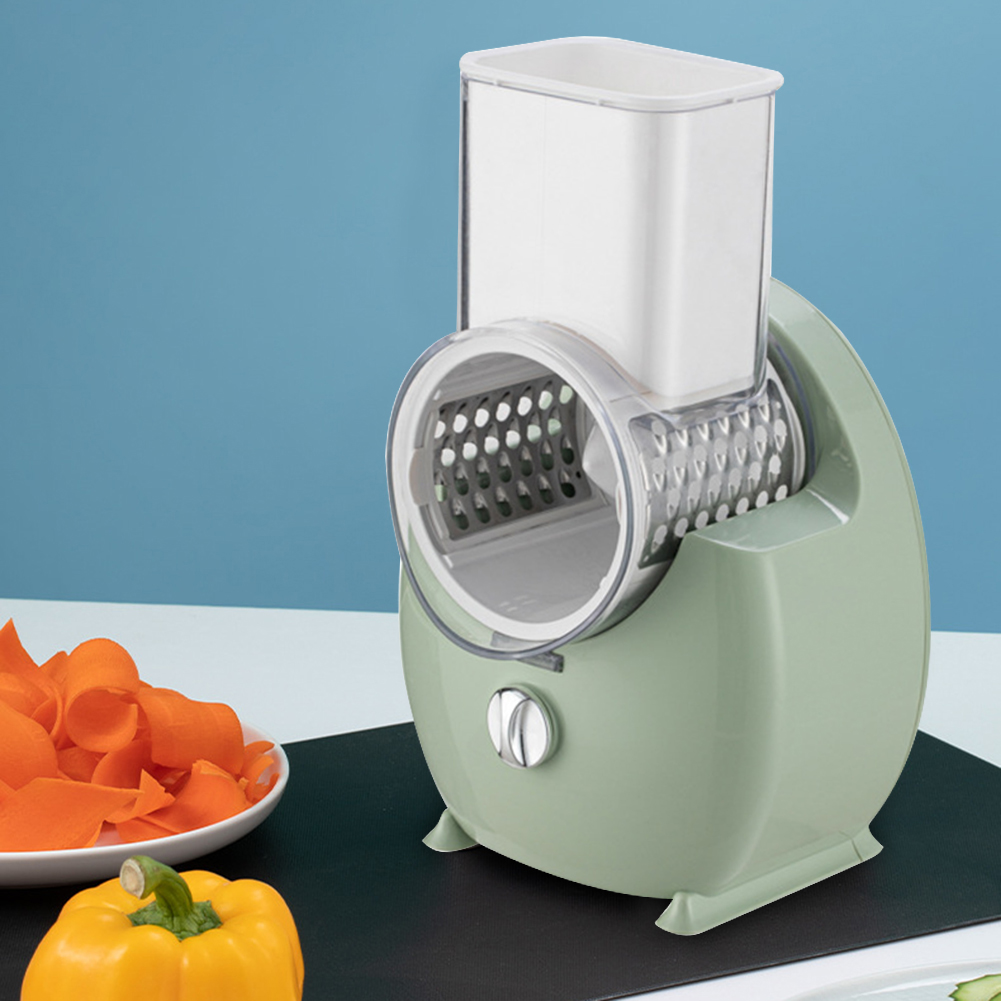 Electric Potato Chopper Househ - Household Kitchen Gadgets Vegetable Cutter Silk Cutter ulasan dan harga