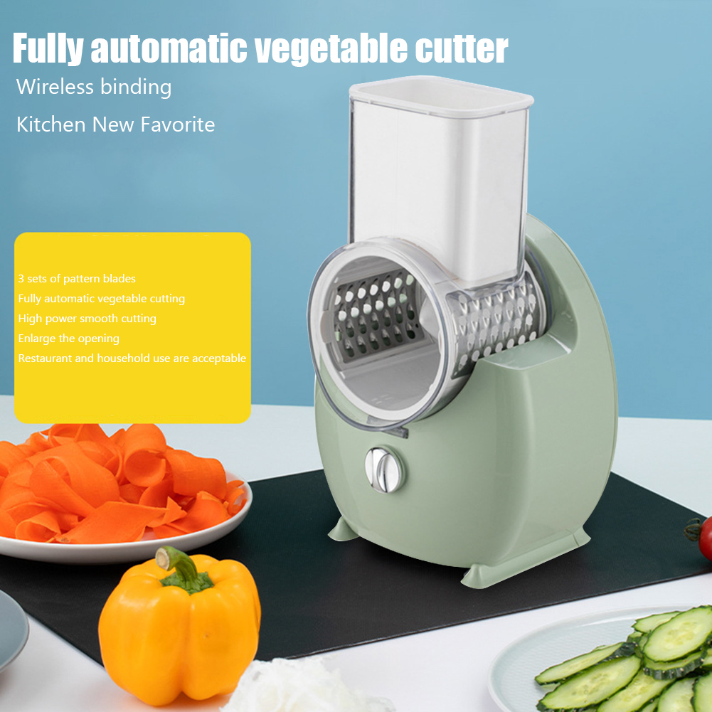 Electric Potato Chopper Househ - Household Kitchen Gadgets Vegetable Cutter Silk Cutter ulasan dan harga