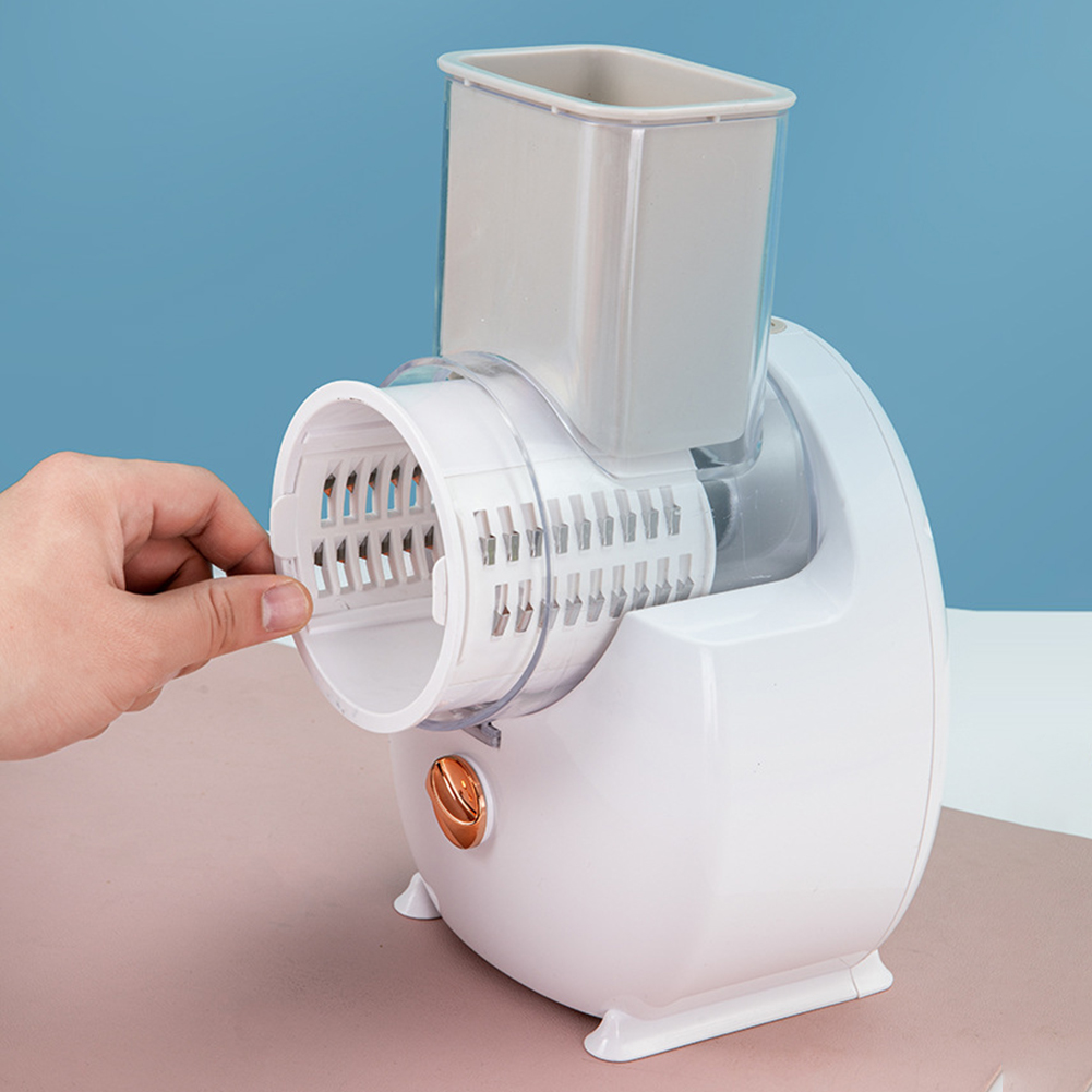 Electric Potato Chopper Househ - Household Kitchen Gadgets Vegetable Cutter Silk Cutter ulasan dan harga