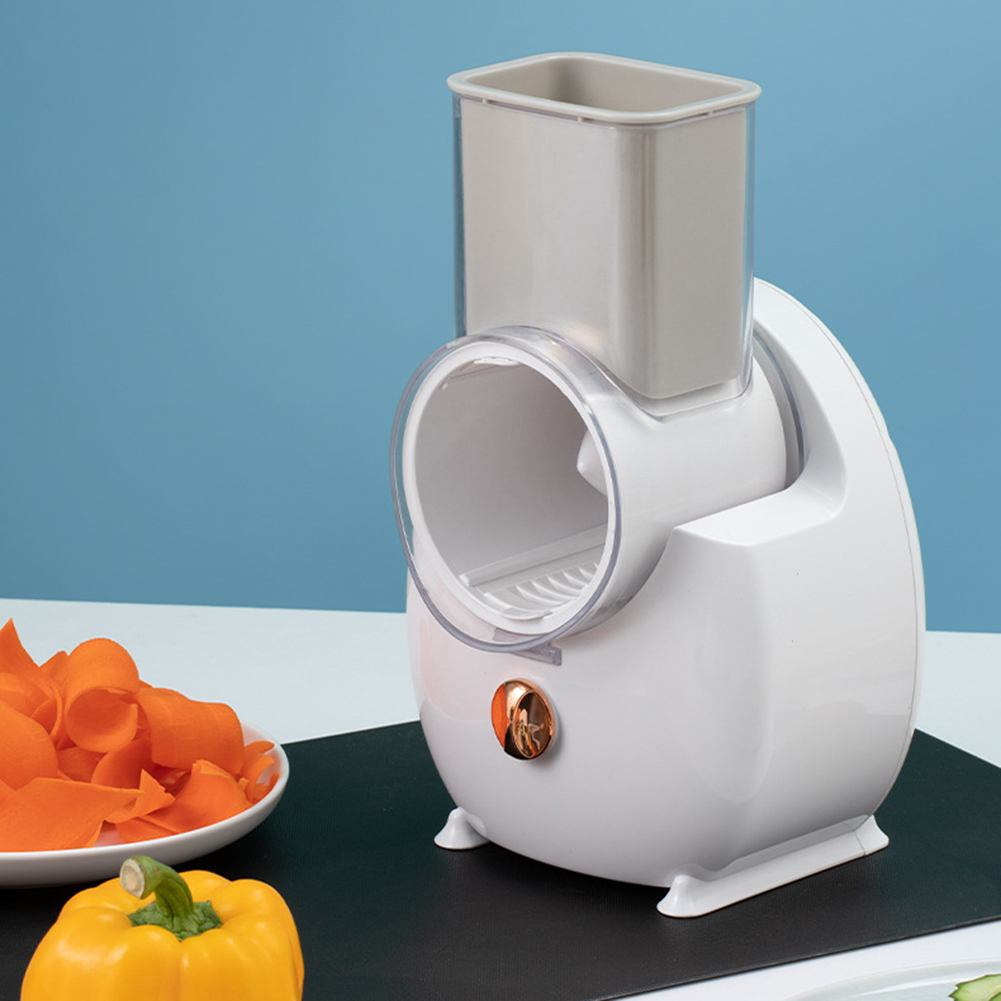 Electric Potato Chopper Househ - Household Kitchen Gadgets Vegetable Cutter Silk Cutter ulasan dan harga