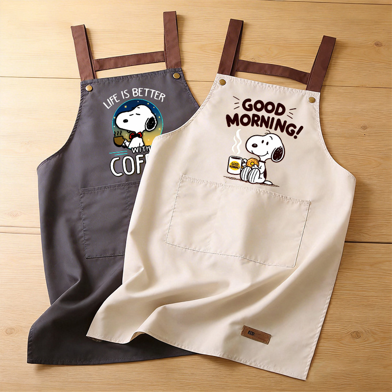 Snoopys Cooking Apron Men Wome - Kitchen Handy Gadgets ulasan dan harga
