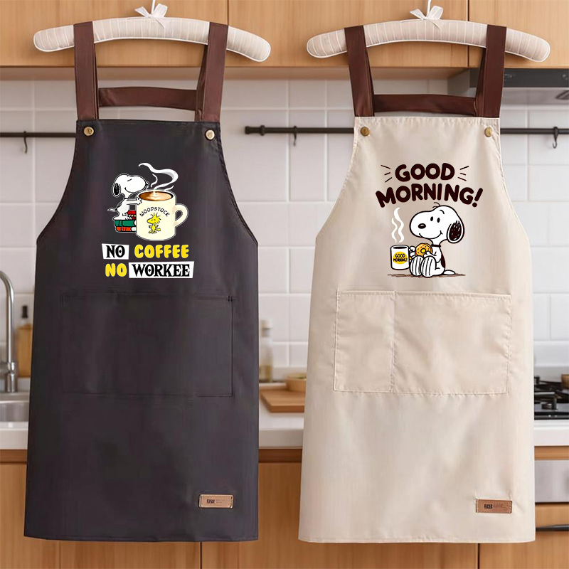 Snoopys Cooking Apron Men Wome - Kitchen Handy Gadgets ulasan dan harga