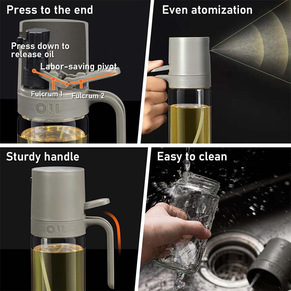 Oil Sprayer for Cooking, 250 m - Kitchen Gadgets Oil Spray ulasan dan harga