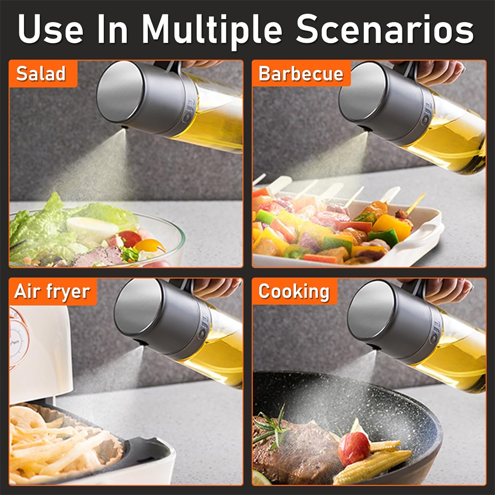 Oil Sprayer for Cooking, 250 m - Kitchen Gadgets Oil Spray ulasan dan harga