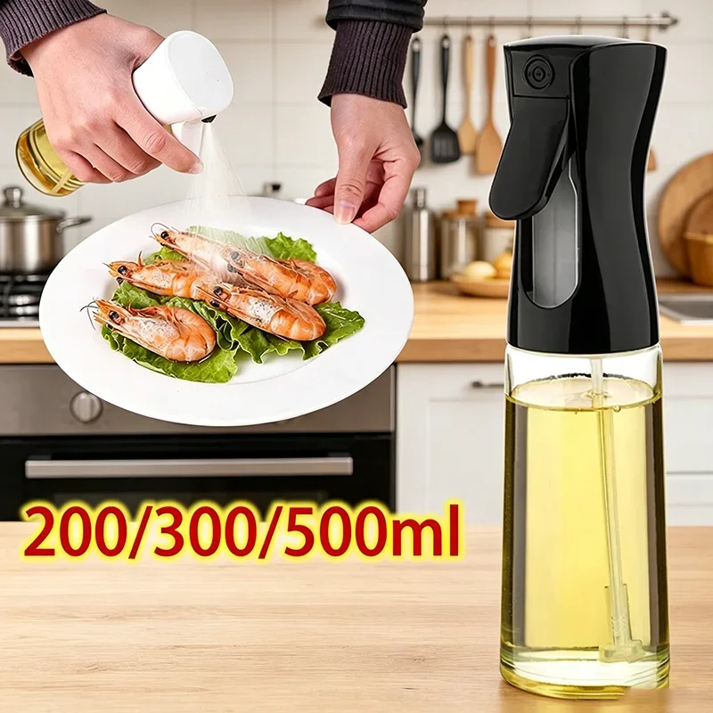 200/300/500ml Plastic Oil Spra - Kitchen Gadgets Oil Spray ulasan dan harga