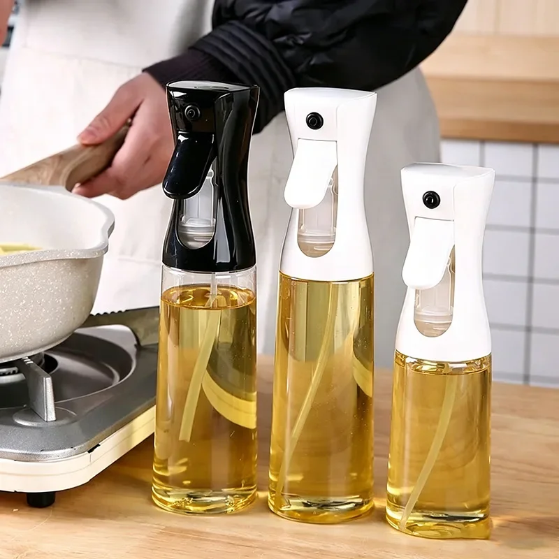 200/300/500ml Plastic Oil Spra - Kitchen Gadgets Oil Spray ulasan dan harga