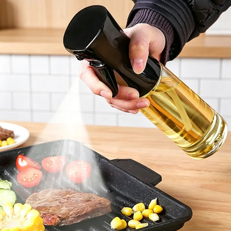 200/300/500ml Plastic Oil Spra - Kitchen Gadgets Oil Spray ulasan dan harga