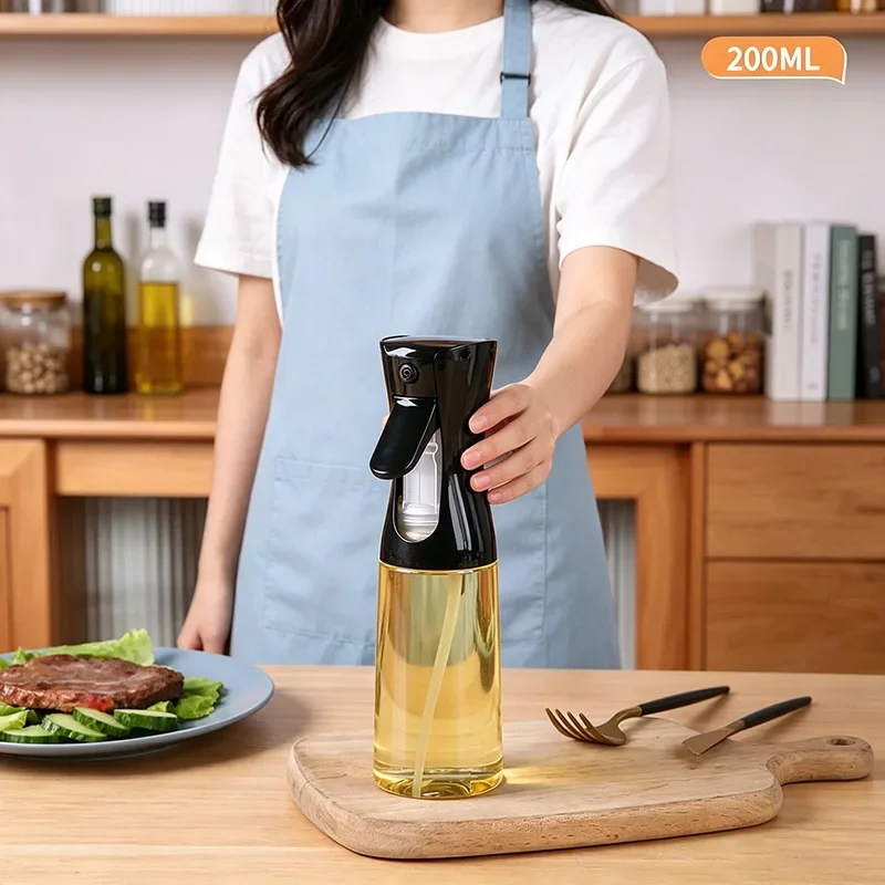 200/300/500ml Plastic Oil Spra - Kitchen Gadgets Oil Spray ulasan dan harga