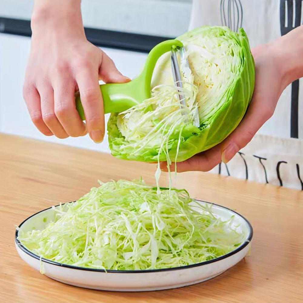 Peeler Vegetables Fruit Stainl - Household Kitchen Gadgets Vegetable Cutter Silk Cutter ulasan dan harga