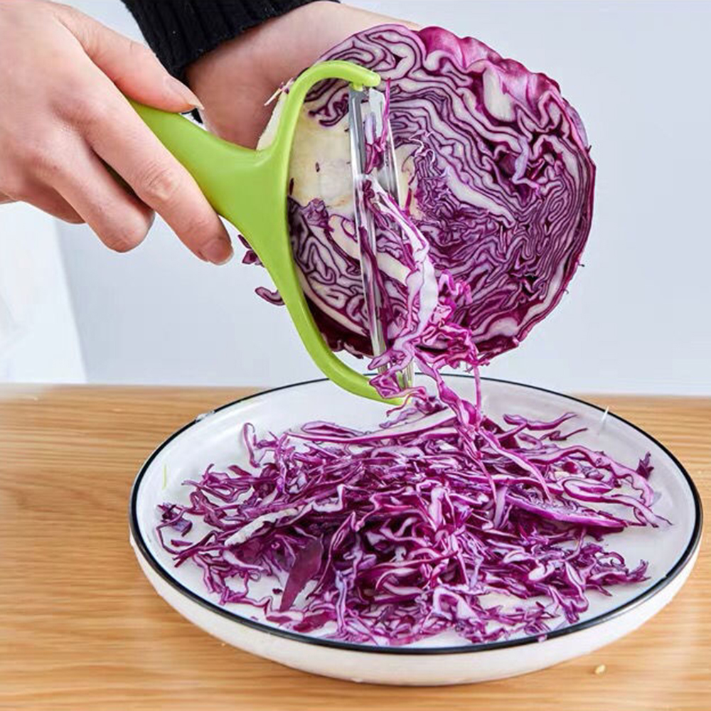Peeler Vegetables Fruit Stainl - Household Kitchen Gadgets Vegetable Cutter Silk Cutter ulasan dan harga
