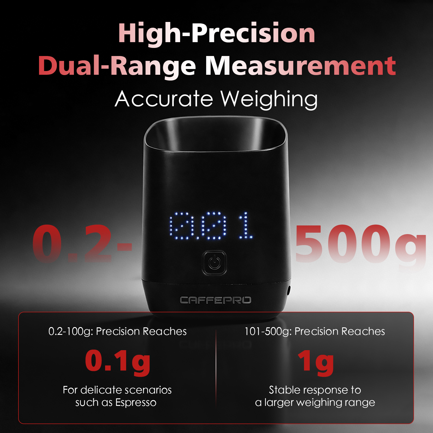 CAFFEPRO Digital Dosing Cup Co - Kitchen Handy Gadgets ulasan dan harga