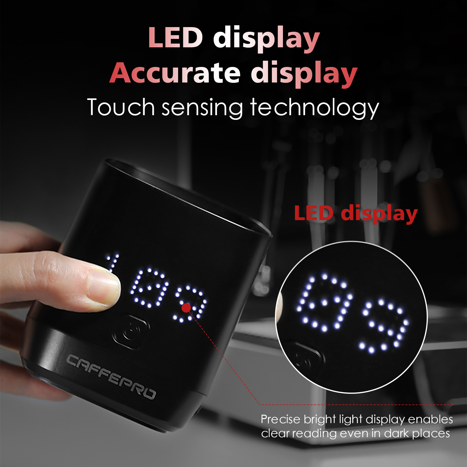 CAFFEPRO Digital Dosing Cup Co - Kitchen Handy Gadgets ulasan dan harga