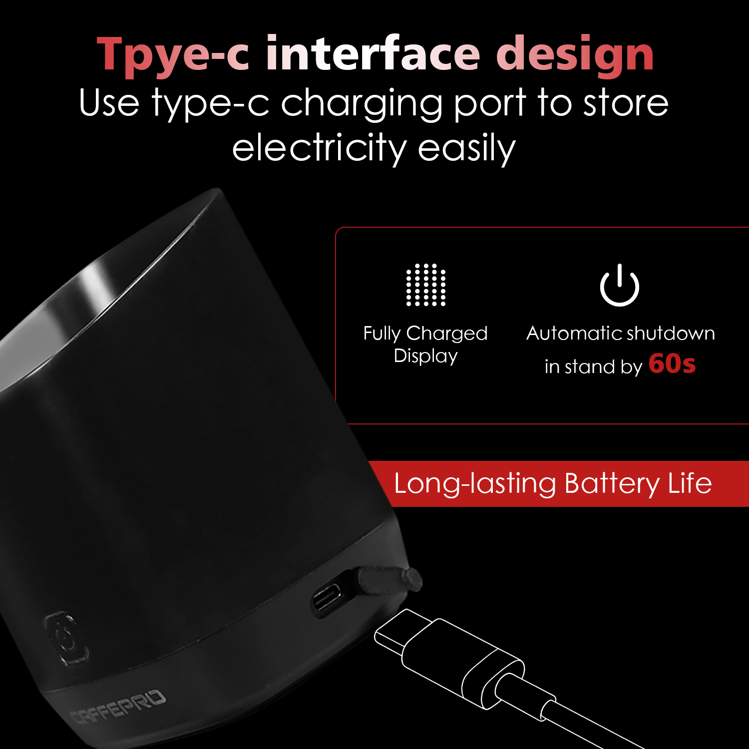 CAFFEPRO Digital Dosing Cup Co - Kitchen Handy Gadgets ulasan dan harga