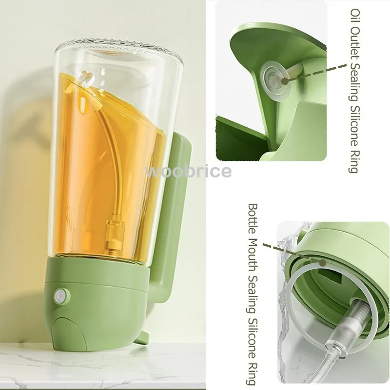 500ml Glass oil spray kitchen  - Kitchen Gadgets Oil Spray ulasan dan harga