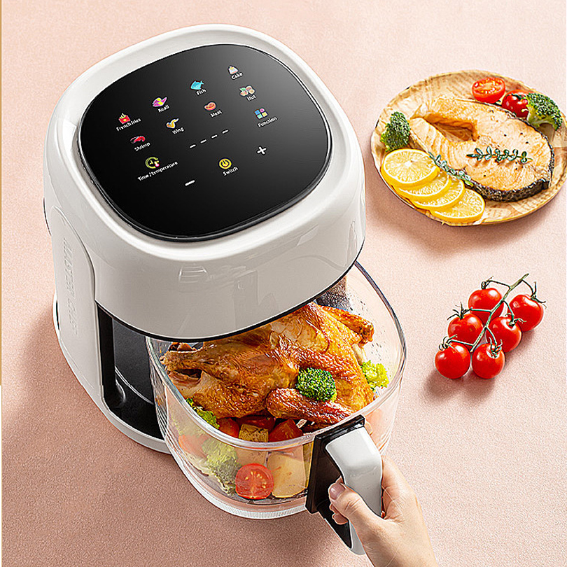 Smart Air Fryer Electric visua - Xiaomi Kitchen Gadgets ulasan dan harga