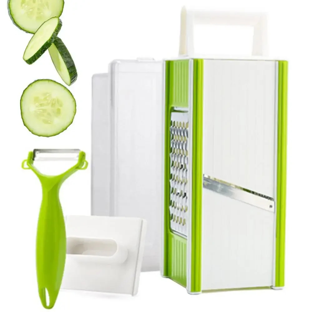 Multifunctional Vegetable Chop - Household Kitchen Gadgets Vegetable Cutter Silk Cutter ulasan dan harga