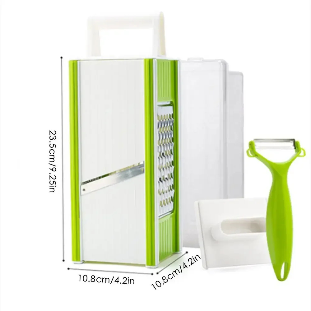 Multifunctional Vegetable Chop - Household Kitchen Gadgets Vegetable Cutter Silk Cutter ulasan dan harga
