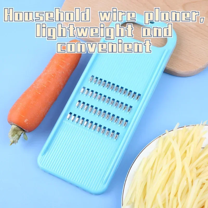 Grater Vegetables Slicer Carro - Household Kitchen Gadgets Vegetable Cutter Silk Cutter ulasan dan harga