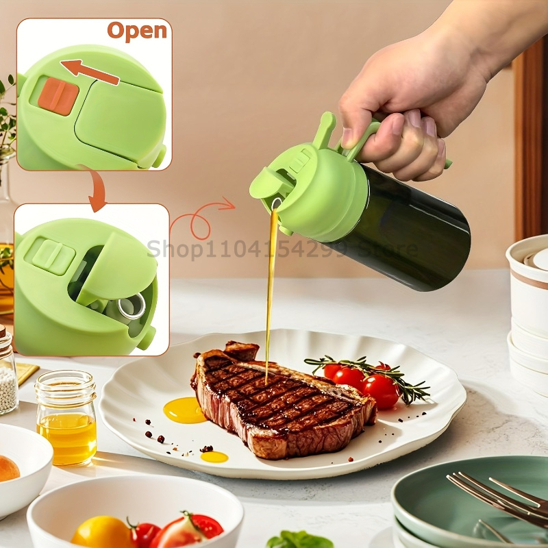 2-in-1 Oil Sprayer Dispenser O - Kitchen Gadgets Oil Spray ulasan dan harga