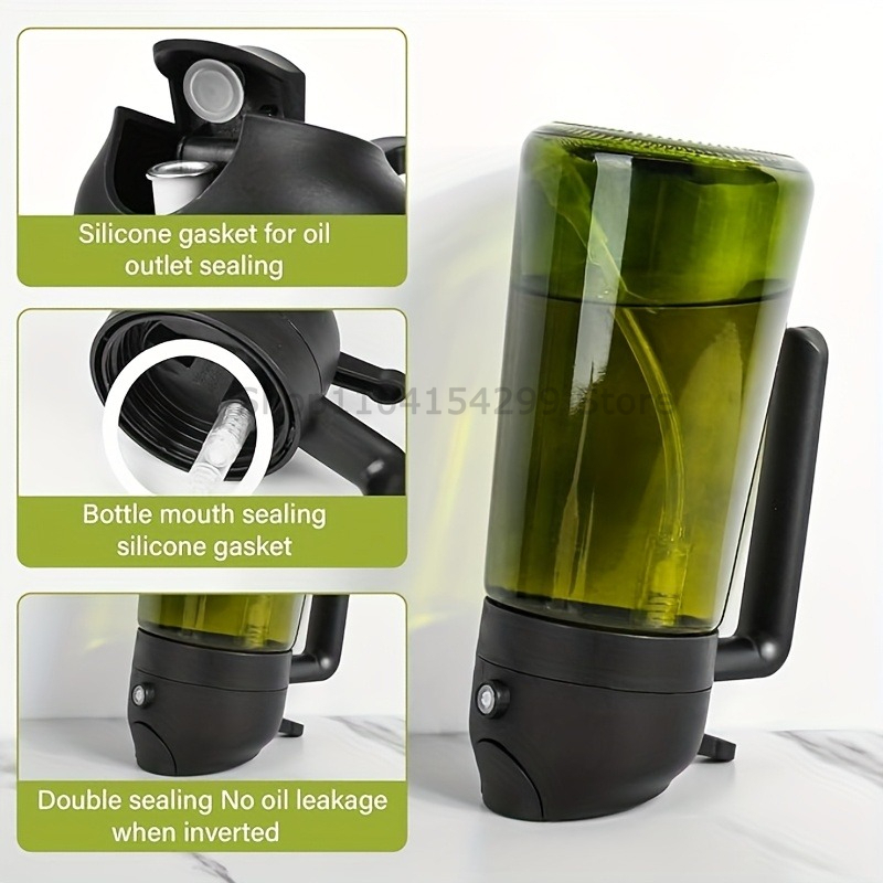 2-in-1 Oil Sprayer Dispenser O - Kitchen Gadgets Oil Spray ulasan dan harga
