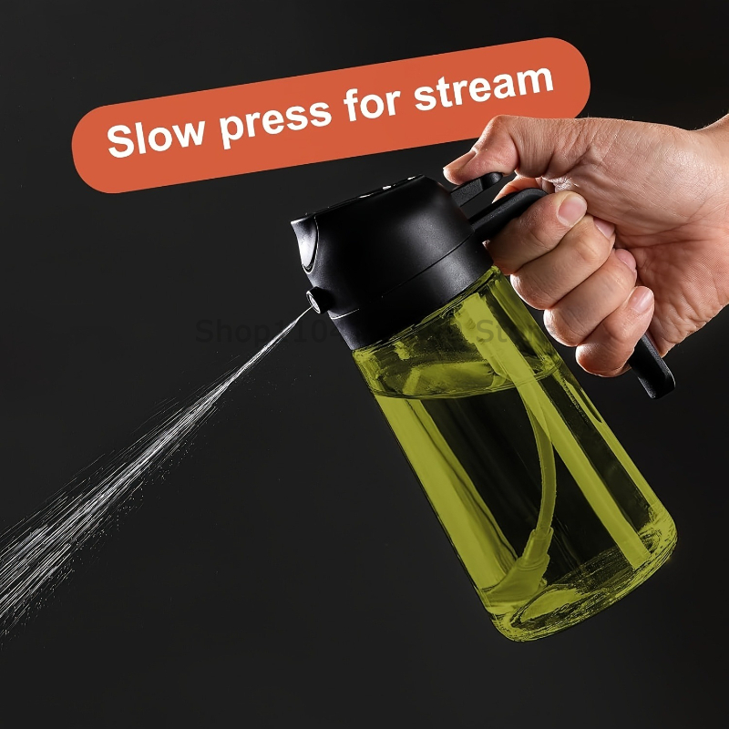 2-in-1 Oil Sprayer Dispenser O - Kitchen Gadgets Oil Spray ulasan dan harga
