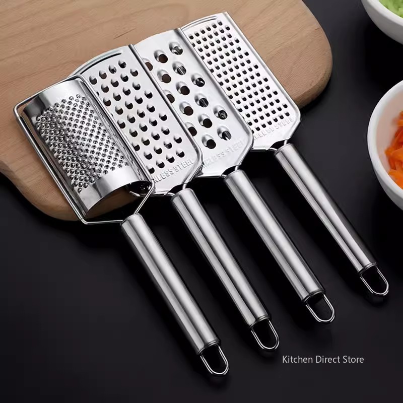 Multifunctional Stainless Stee - Household Kitchen Gadgets Vegetable Cutter Silk Cutter ulasan dan harga