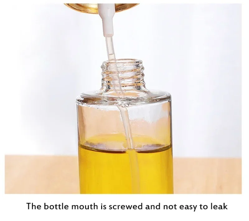 Glass BBQ Oil Bottle with Spra - Kitchen Gadgets Oil Spray ulasan dan harga