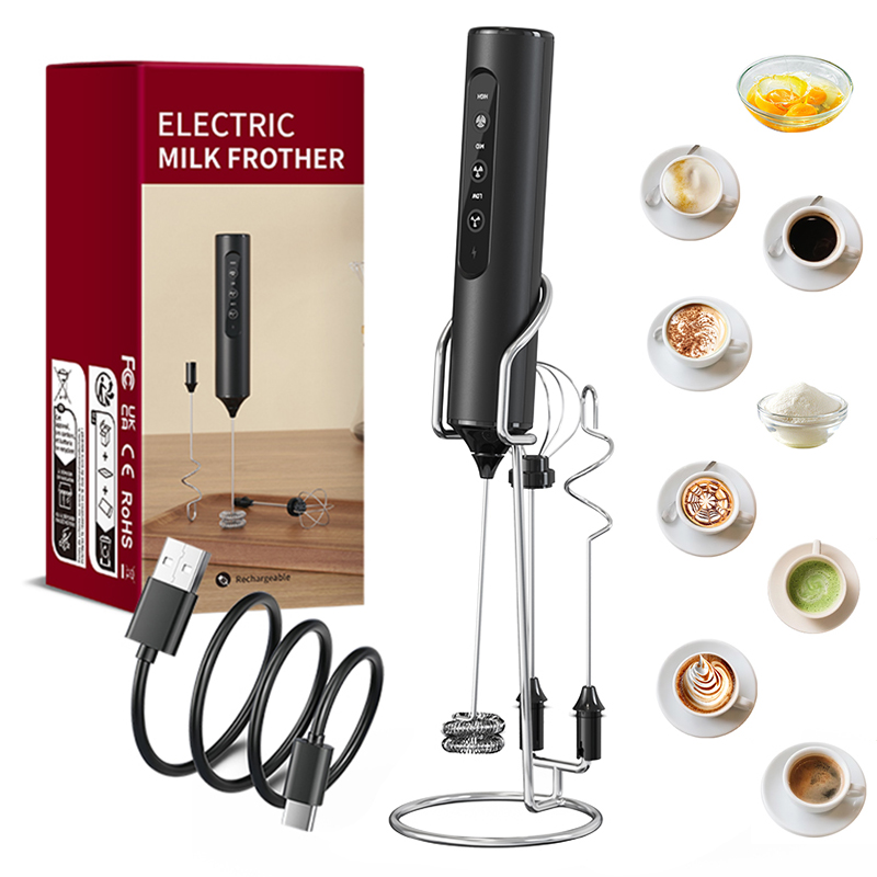 3 in 1 Electric Handheld Milk  - Kitchen Handy Gadgets ulasan dan harga