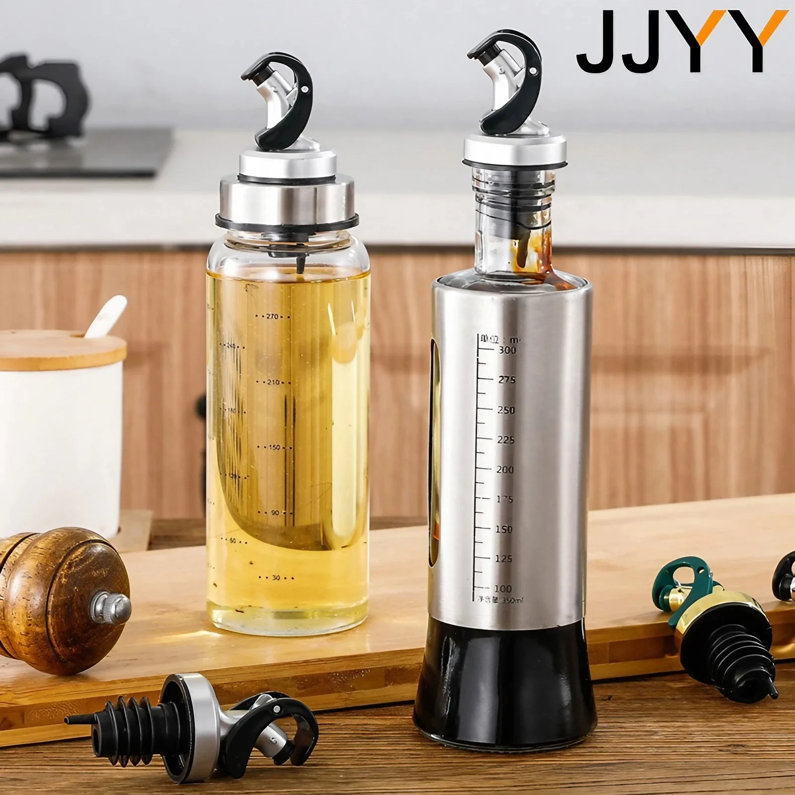 Automatic Flip Oil Bottle Stop - Kitchen Gadgets Oil Spray ulasan dan harga