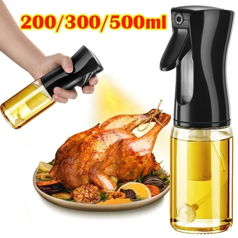 1Pc 200/300/500ML Oil Spray Po - Kitchen Gadgets Oil Spray ulasan dan harga
