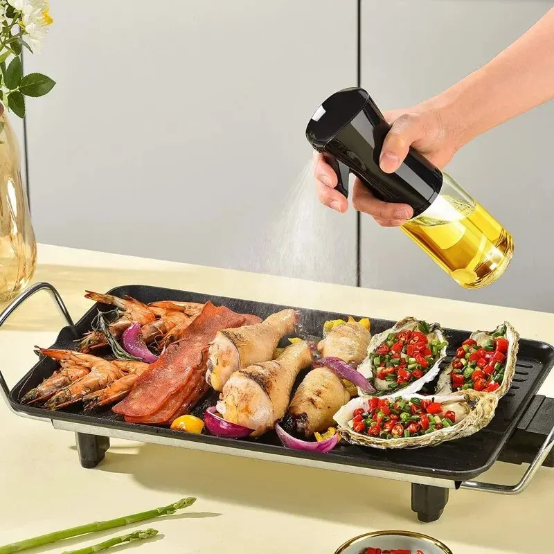 1Pc 200/300/500ML Oil Spray Po - Kitchen Gadgets Oil Spray ulasan dan harga