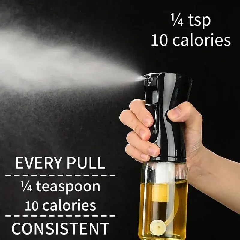 1Pc 200/300/500ML Oil Spray Po - Kitchen Gadgets Oil Spray ulasan dan harga