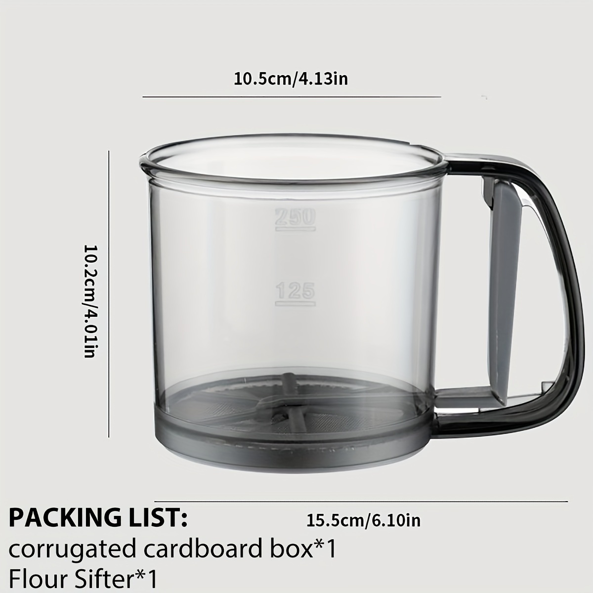 Flour sifter handheld semi-aut - Kitchen Handy Gadgets ulasan dan harga