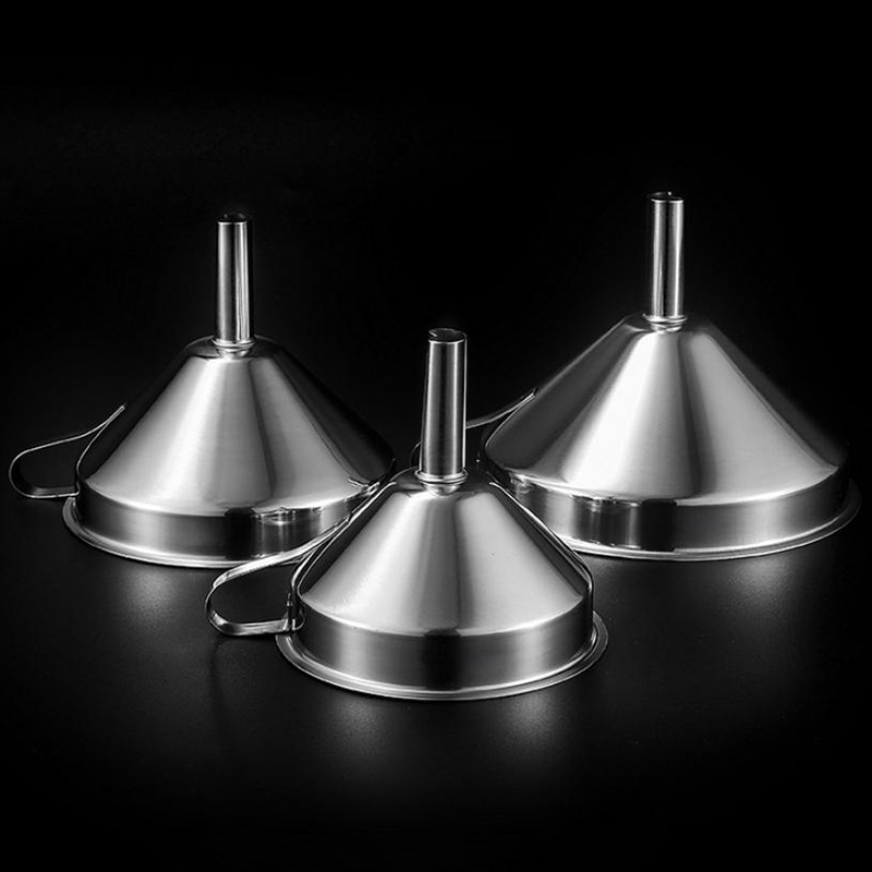 1Pc Metal Funnel For Canning K - Kitchen Handy Gadgets ulasan dan harga