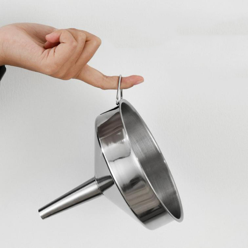 1Pc Metal Funnel For Canning K - Kitchen Handy Gadgets ulasan dan harga
