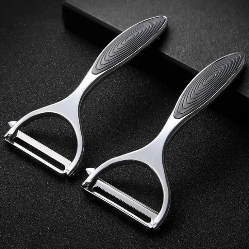 1PC Stainless Steel Vegetable  - Household Kitchen Gadgets Vegetable Cutter Silk Cutter ulasan dan harga