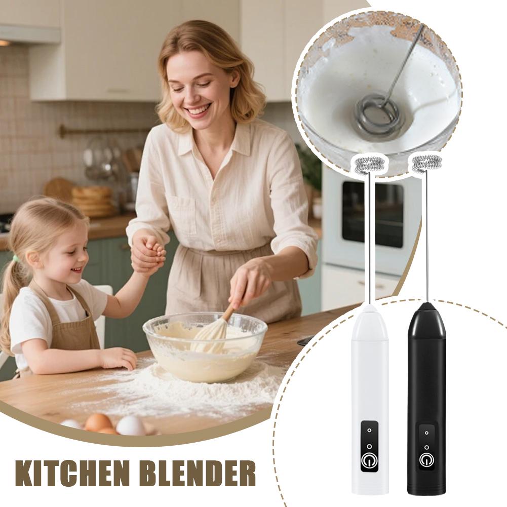 Wireless Electric Milk Frother - Kitchen Handy Gadgets ulasan dan harga