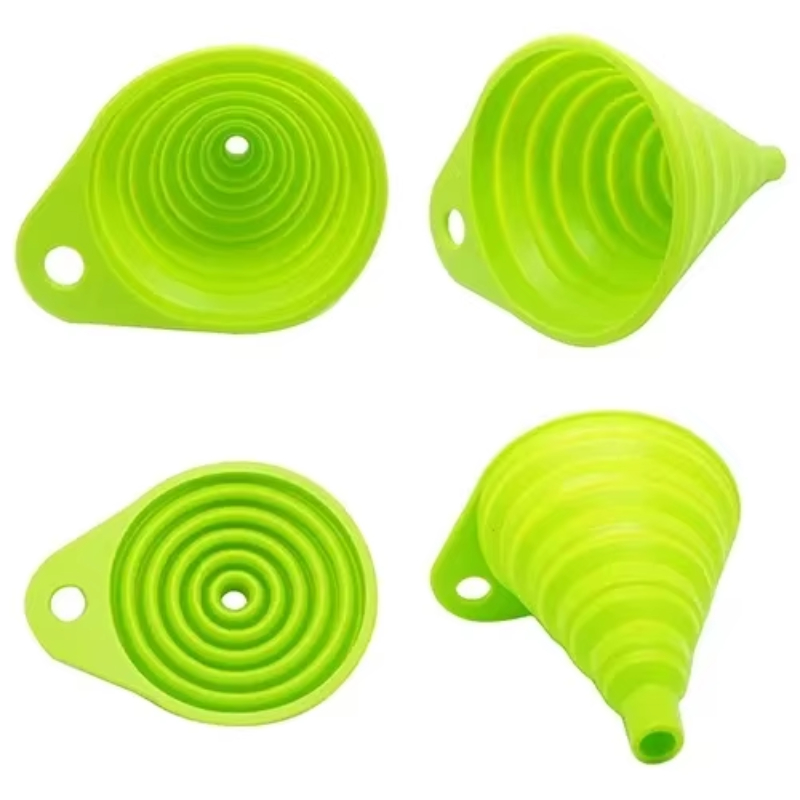 1/2/4PCS Silicone Collapsible  - Kitchen Handy Gadgets ulasan dan harga