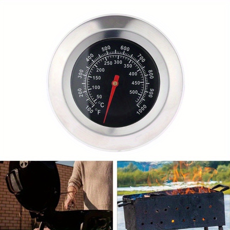 Stainless Steel BBQ Smoker Gri - Kitchen Handy Gadgets ulasan dan harga