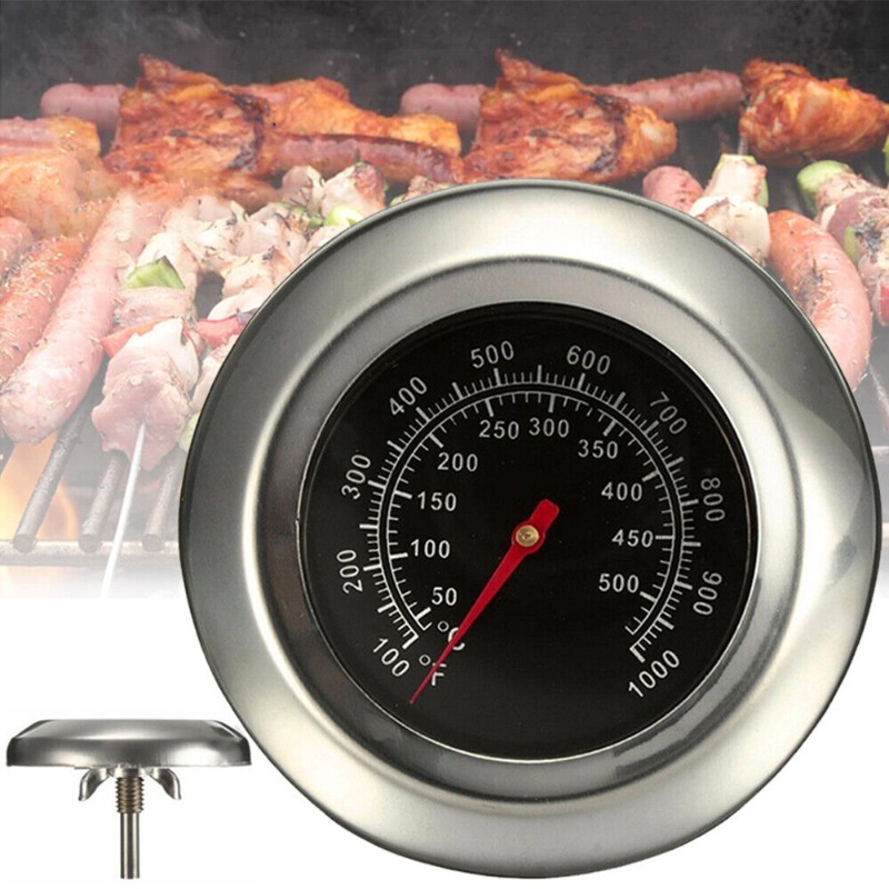 Stainless Steel BBQ Smoker Gri - Kitchen Handy Gadgets ulasan dan harga