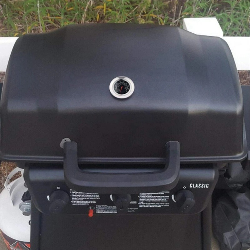 Stainless Steel BBQ Smoker Gri - Kitchen Handy Gadgets ulasan dan harga