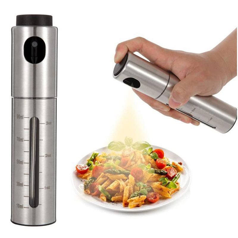 BBQ Baking Olive Oil Spray Bot - Kitchen Gadgets Oil Spray ulasan dan harga