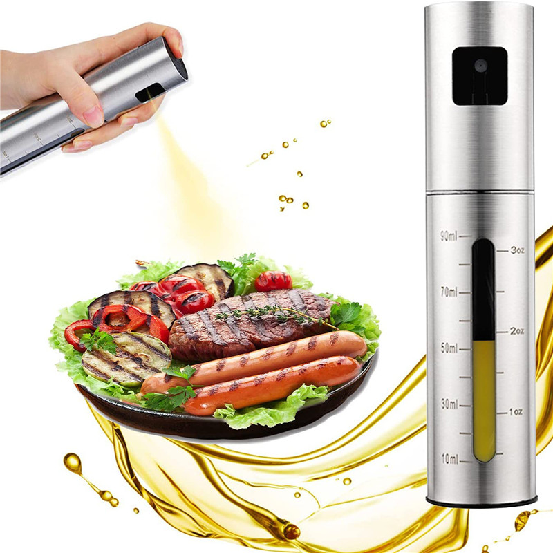 BBQ Baking Olive Oil Spray Bot - Kitchen Gadgets Oil Spray ulasan dan harga